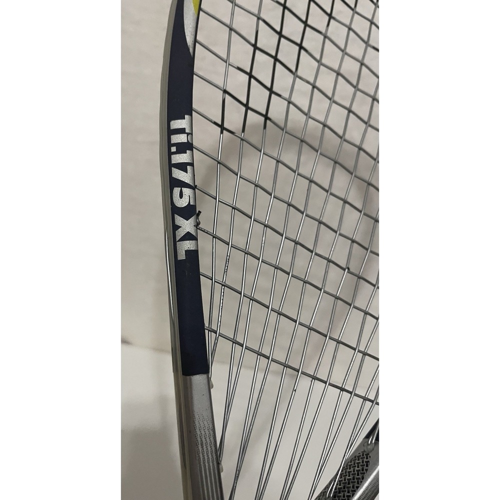 Head Titanium Racquetball Racquet Ti.175-XL 3 Racketball Racquet with Cover - Picture 3 of 10